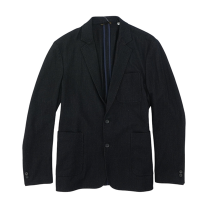 Black Striped Sport Coat
