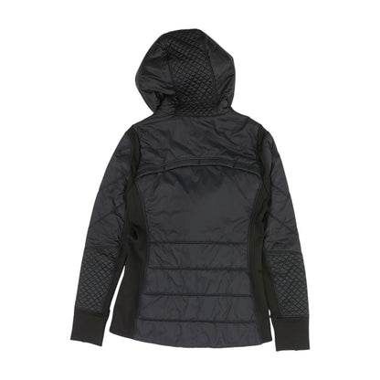 Black Solid Lightweight Jacket