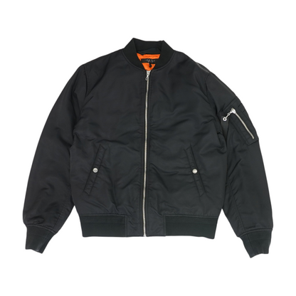 Black Solid Jacket