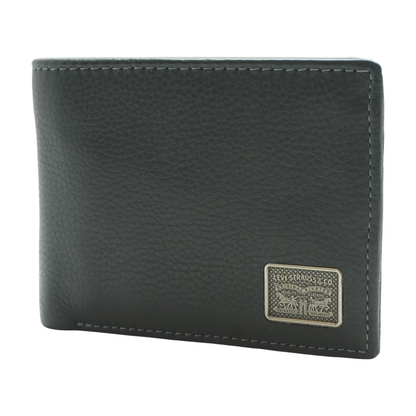 Black Bifold Wallet