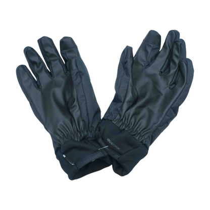 Quechua Black Gloves – Image 2