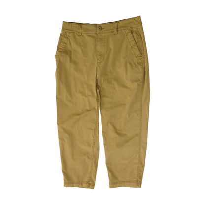 Khaki Petite Regular Pants