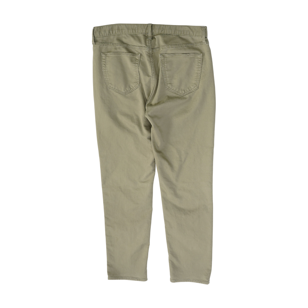 Brown Slim Pants