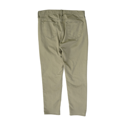 Brown Slim Pants