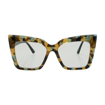 Brown JGA548271-03 Oversized Prescription Eyewear