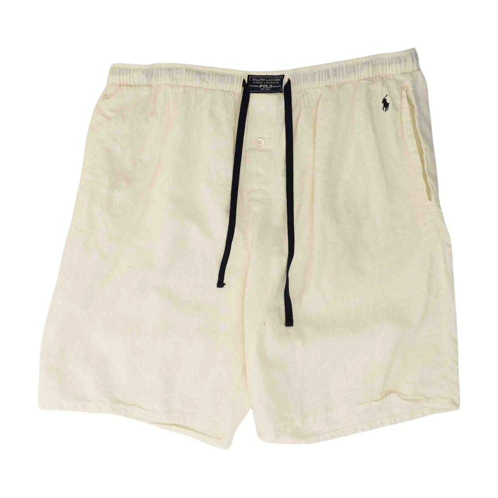 Cream Solid Underwear