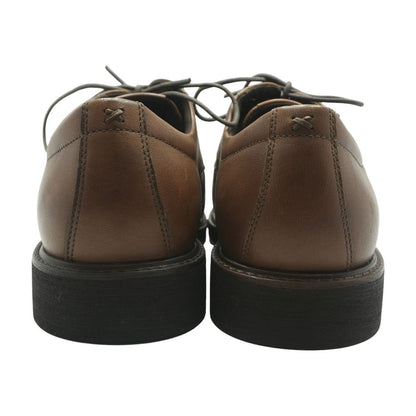 Brown Leather Derby/oxford Dress Shoes