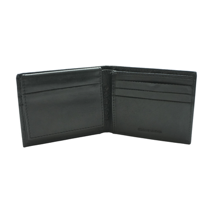 Black Bifold Wallet