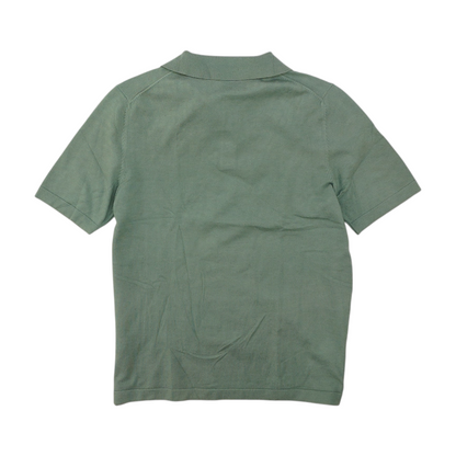 Green Solid Pullover Sweater