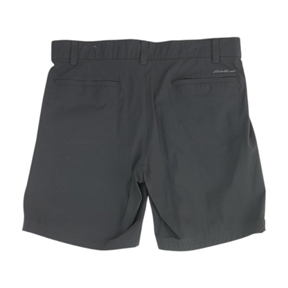 Gray Chino Shorts