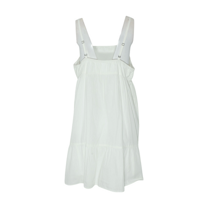 White Mini Dress