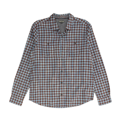 Multi Plaid Flannel Button Down