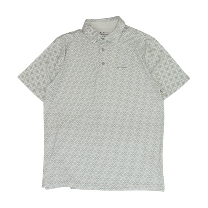Multi Abstract Short Sleeve Polo