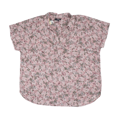 Pink Floral Blouse