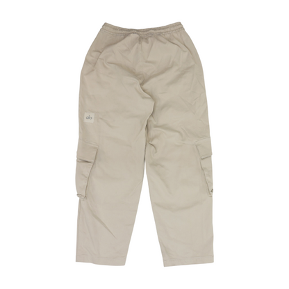 Beige Regular Pants
