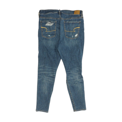 American Eagle Blue Short Jeans – Image 2