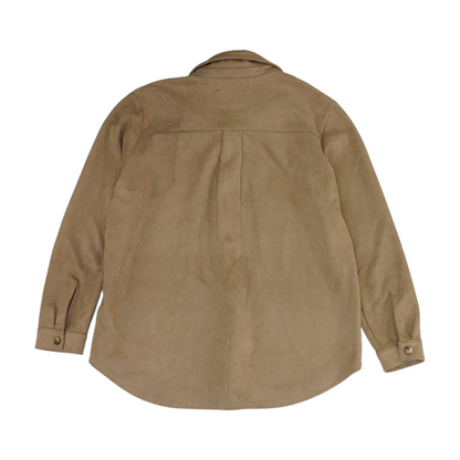 Brown Button Down