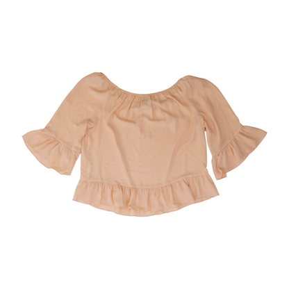 Peach Blouse