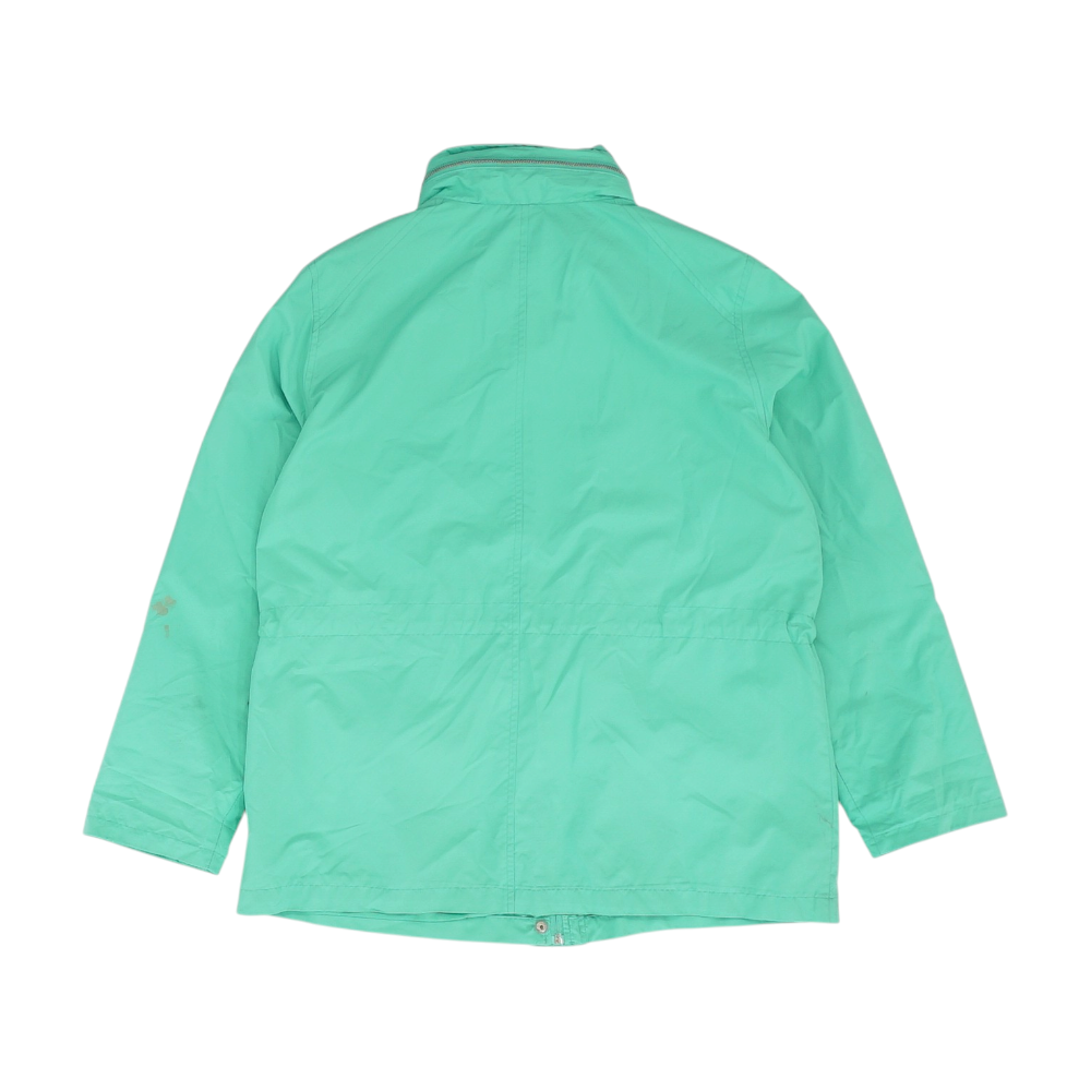Green Solid Jacket