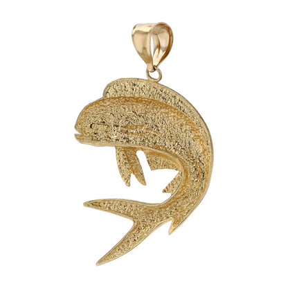 14K Two-Tone Gold Pendant