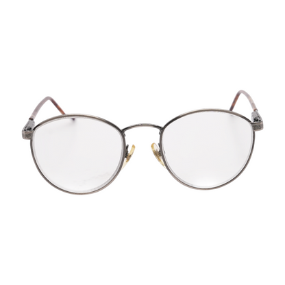 Silver Round Prescription Eyewear