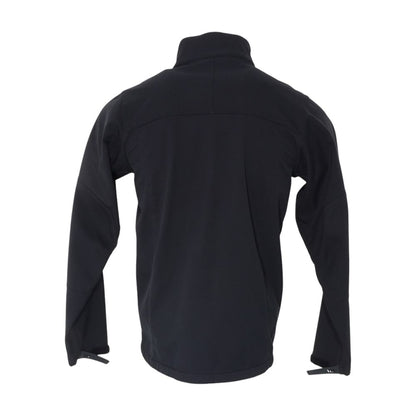 Black Lightweight Fleece Lined Jacket