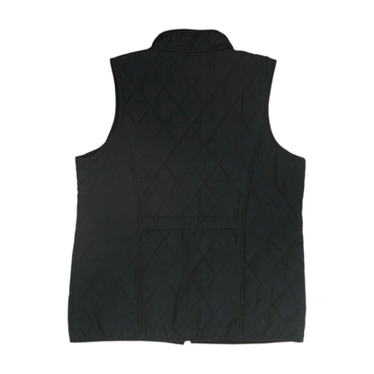 Black Solid Vest