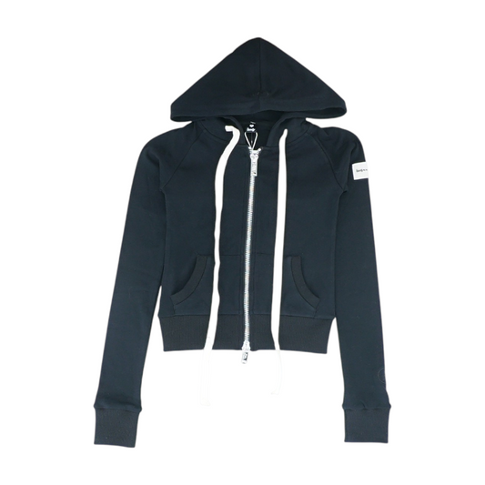 Black Solid Active Jacket