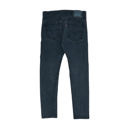 510 Black Skinny Jeans