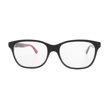 Black GG0166O Square Prescription Eyewear
