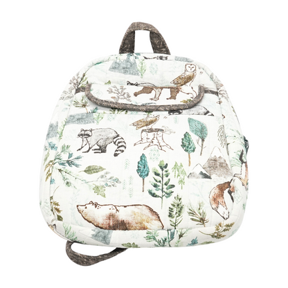 White Backpack
