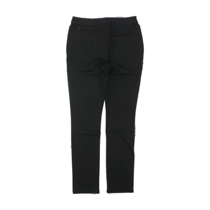 Black Regular Pants