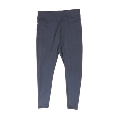 Navy Solid Leggings