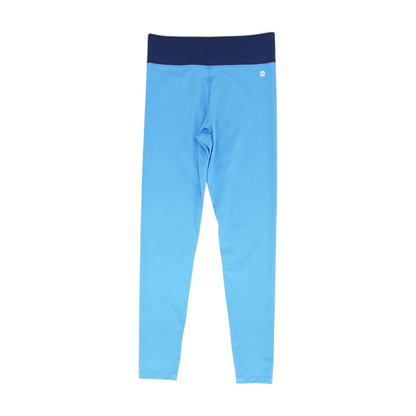 Blue Active Leggings