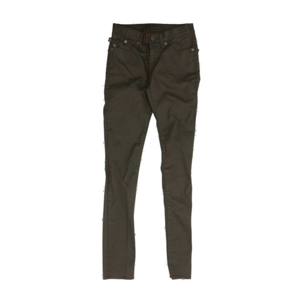 Rock & Republic Brown Slim Jeans – Image 1