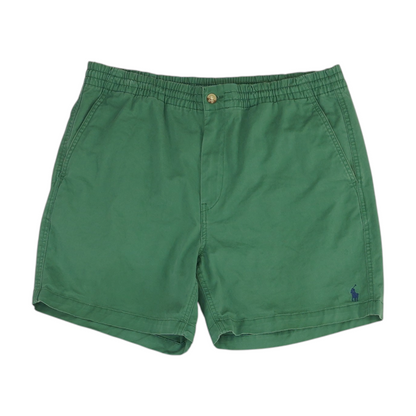 Green Chino Shorts