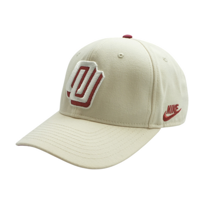 Beige Oklahoma Sooners Ballcap