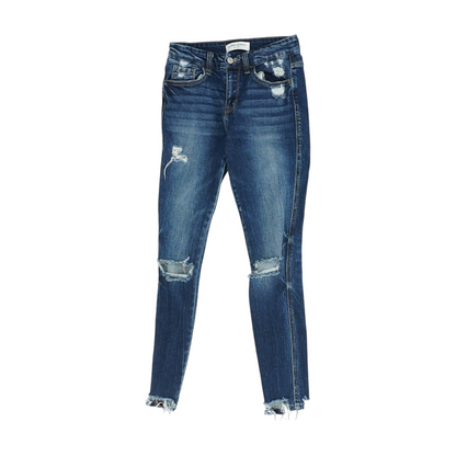 Navy Skinny Jeans