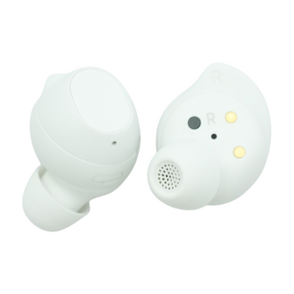 White Galaxy Buds Fan Edition Wireless Earbuds