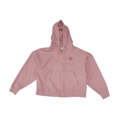 Pink Solid Active Jacket