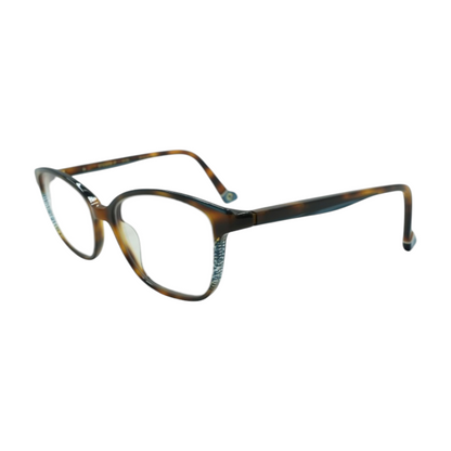 Tortoise Etosha P Square Prescription Eyewear