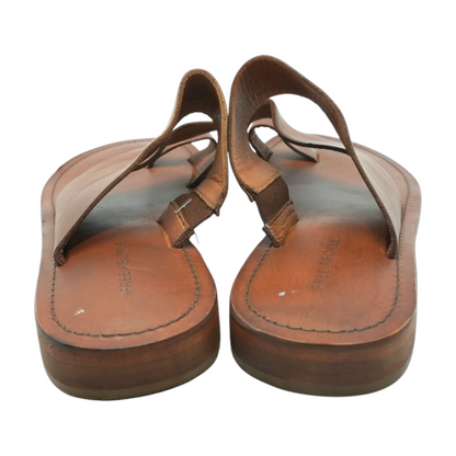 Brown Flat Sandals
