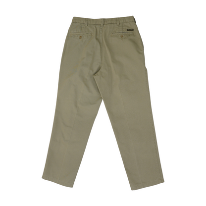 Tan Regular Pants
