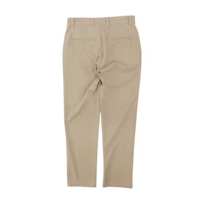 Khaki Regular Pants