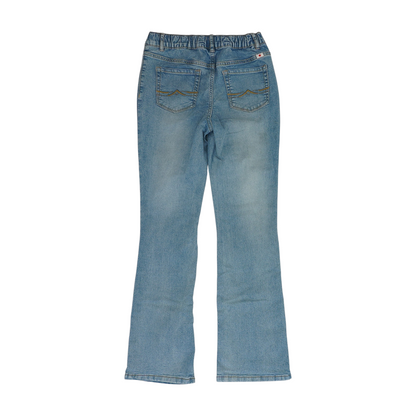Blue Solid Jeans