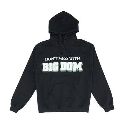 Black Hoodie Pullover