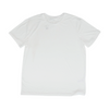 White Solid Active T-Shirt