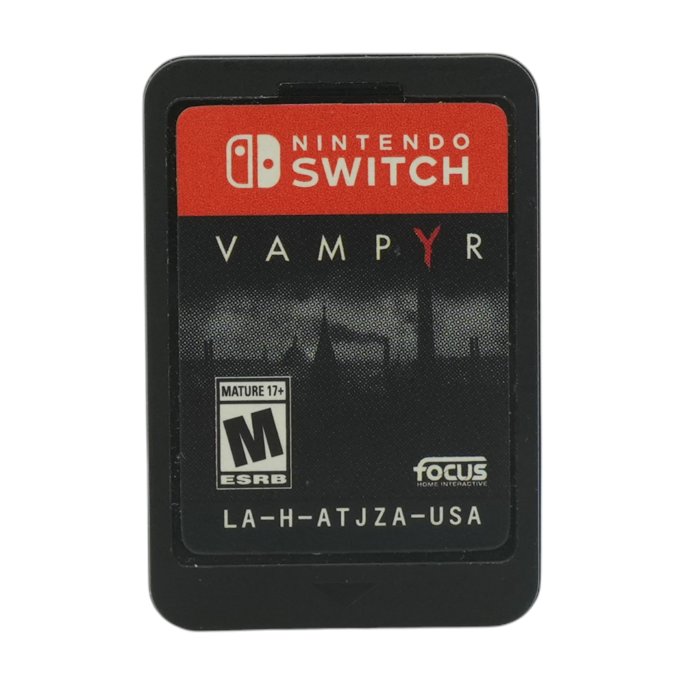 Vampyr for Nintendo Switch