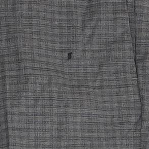 Blue Plaid Regular Pants