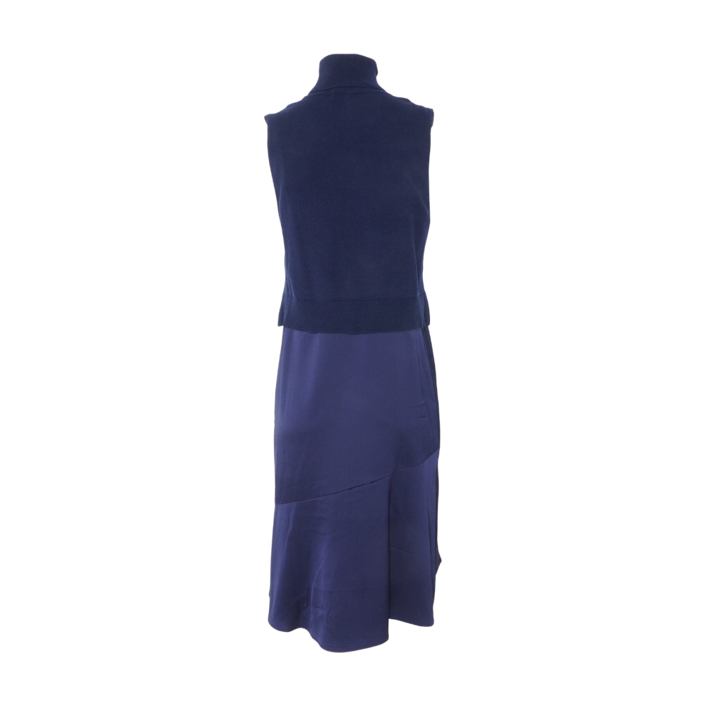 Navy Midi Dress